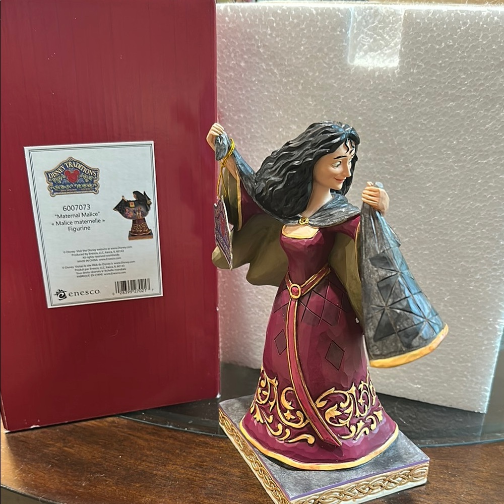 NIB Jim Shore ‘Maternal Malice’ Mother Gothel Figurine